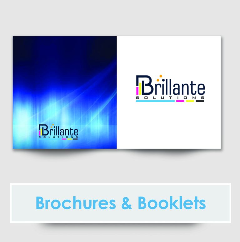 1 brochures and booklets